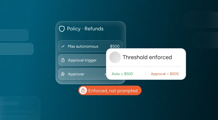 A refund policy enforcing a five hundred dollar threshold