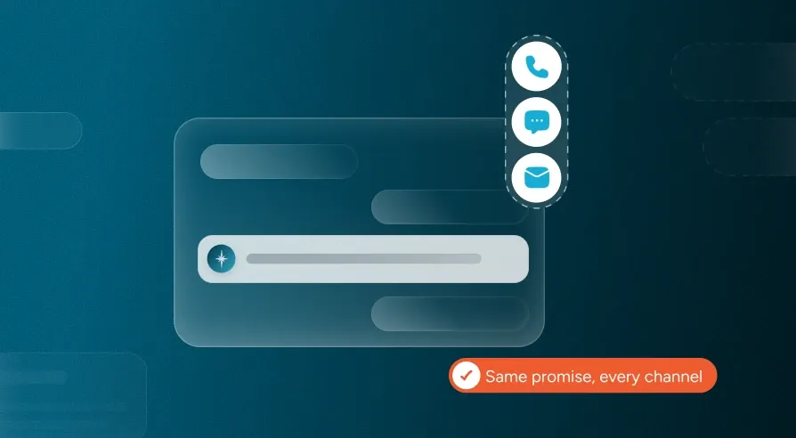 One thread across call, chat and mail