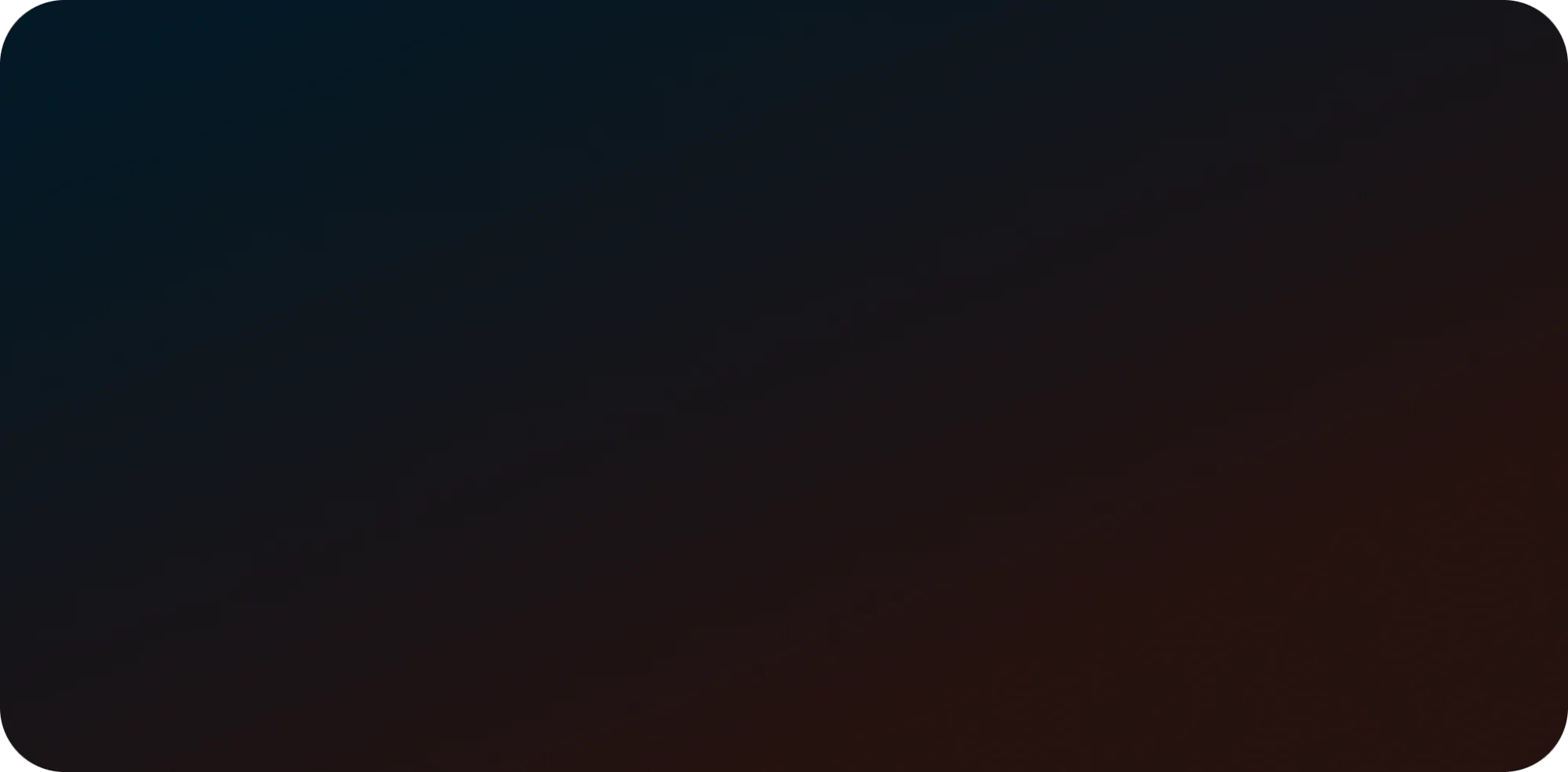 Tailored onboarding card background